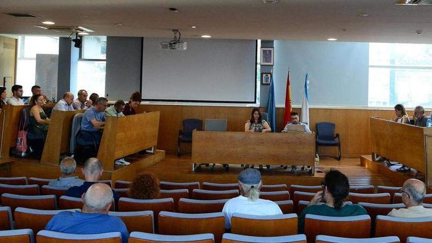 La abstención del gobierno tripartito de Cangas y el voto del PP impulsan el trámite del PIA de A Rúa para la construcción de 300 viviendas de promoción pública