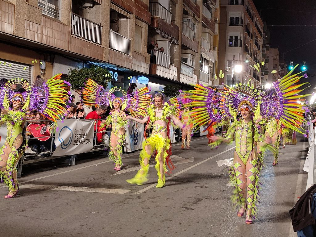 Revive la última noche del Carnaval de Águilas 2024, en imágenes