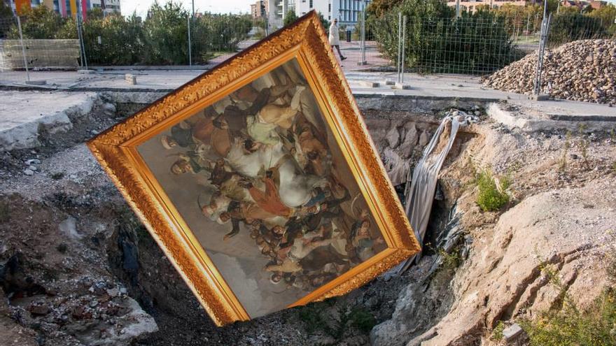 El balcón que cayó sobre un Goya en Benicarló