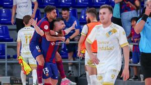 El Barça ganó a Quesos Hidalgo Manzanares en los cuartos de final