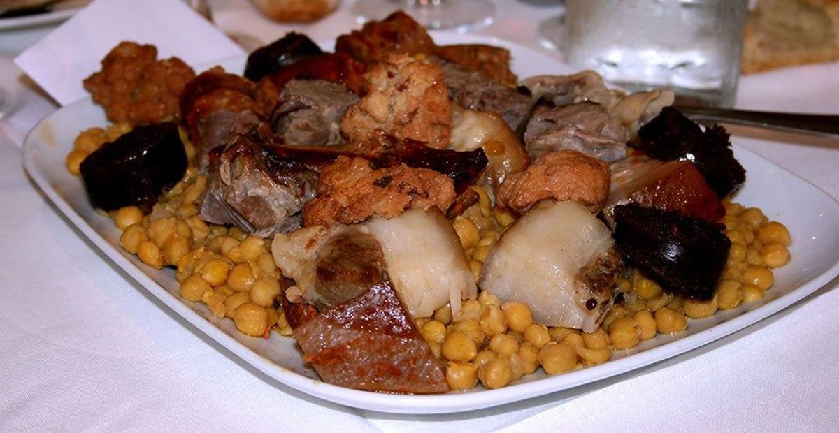 El cocido lebaniego de Potes y Mogrovejo (Cantabria)