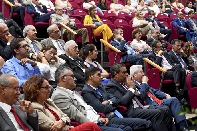 26-09-19 GENTE Y CULTURA. RECTORADO DE LA UNIVERSIDAD DE LAS PALMAS DE GRAN CANARIA. LAS PALMAS DE GRAN CANARIA. Comienzo de curso en la ULPGC. Fotos: Juan Castro.  | 26/09/2019 | Fotógrafo: Juan Carlos Castro