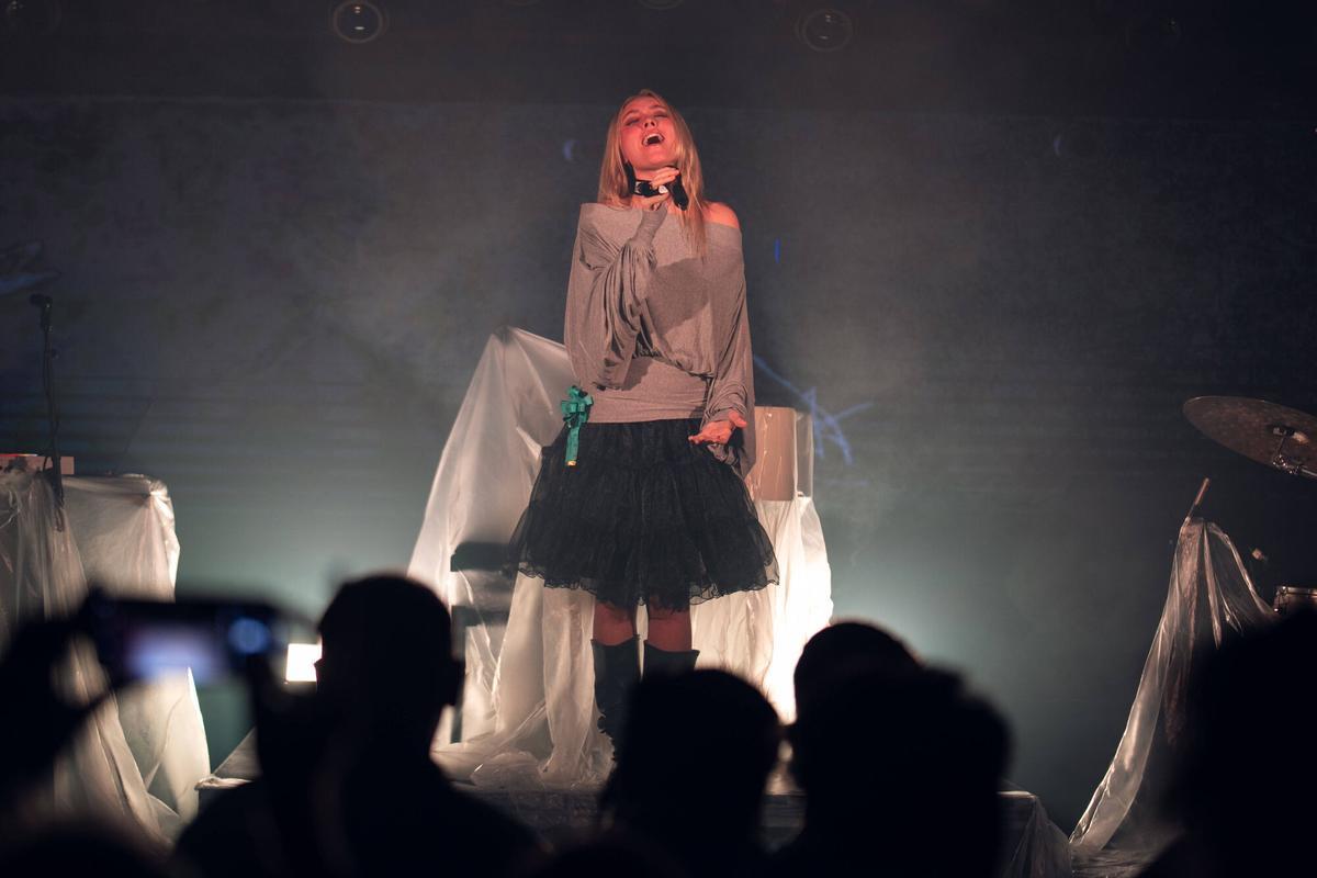 La mallorquina Maria Hein en la sala Apolo