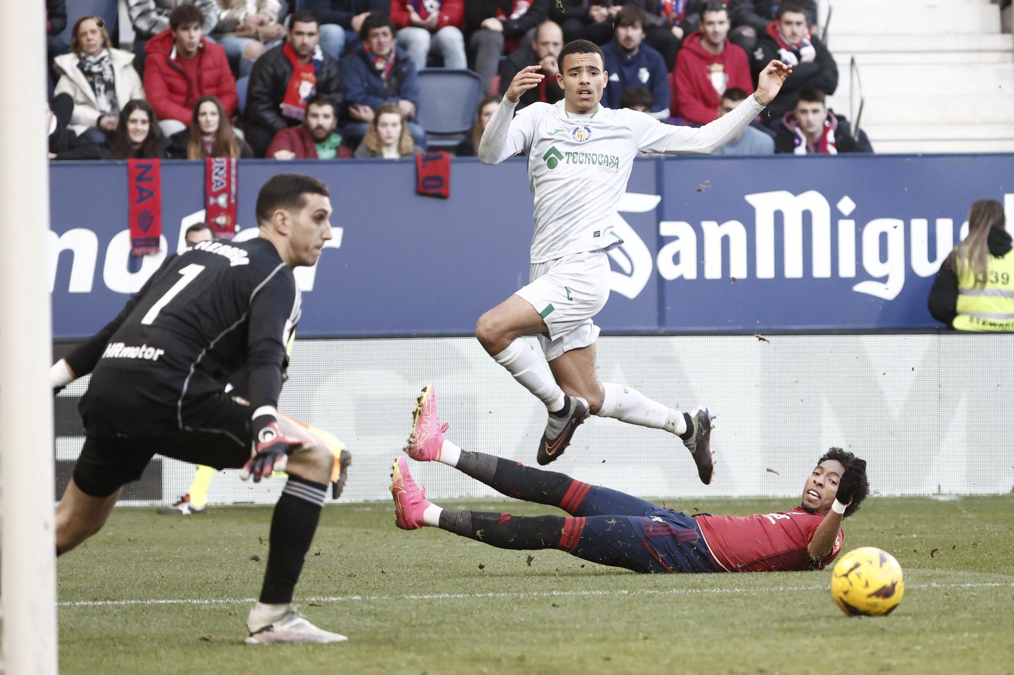 Osasuna - Getafe