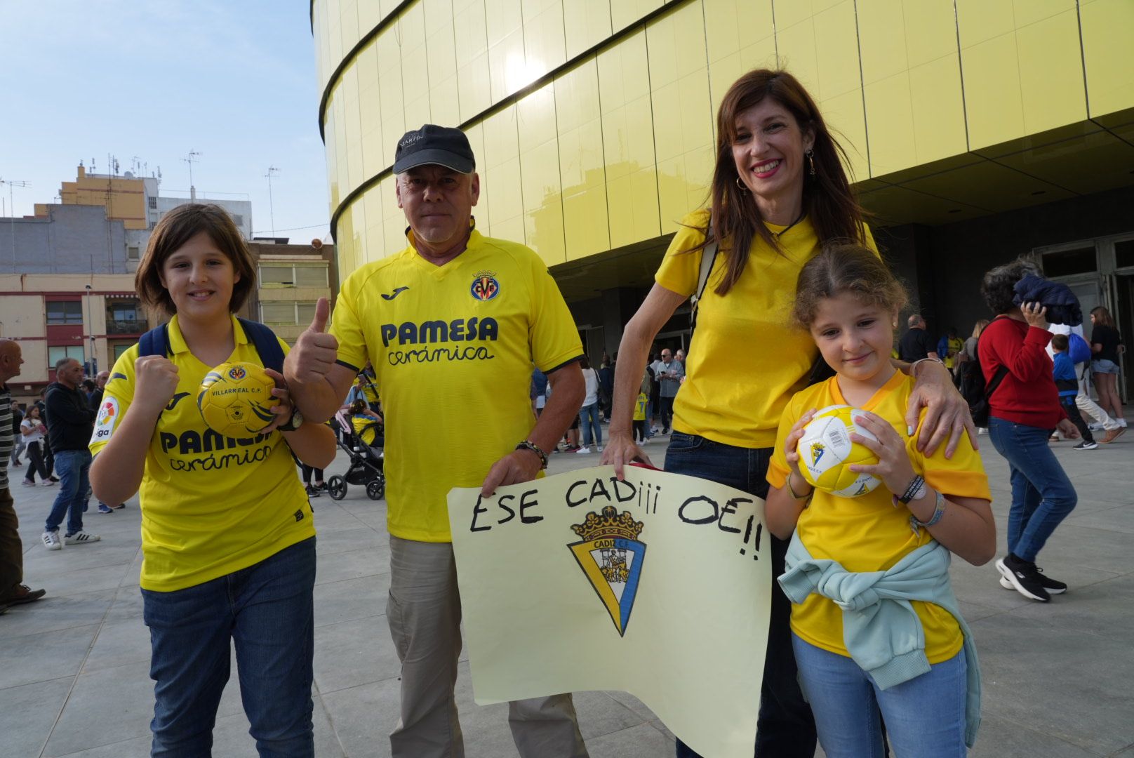 Galería | Las mejores imágenes en la previa del Villarreal-Cádiz