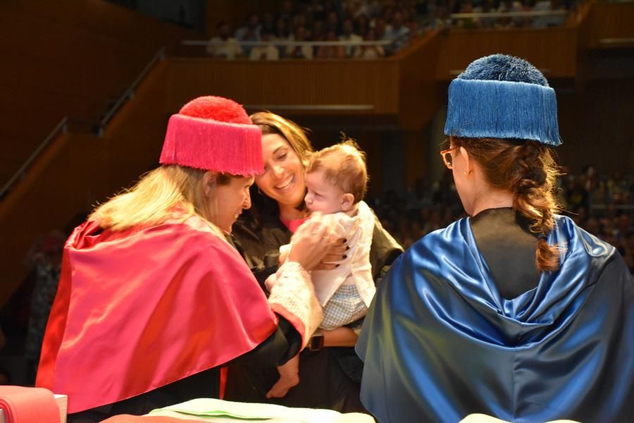 Cerca de 2.000 alumnos y alumnas de la Universidad Católica de València se gradúan en el Palacio de Congresos