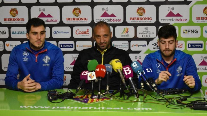 Vadillo solo piensa en el partido ante el Levante