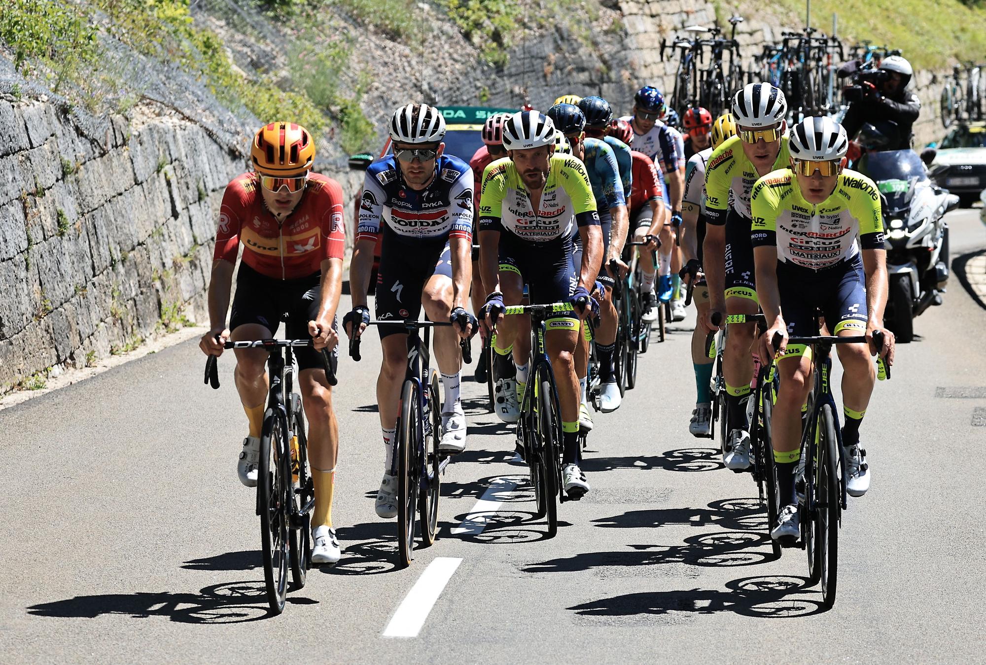 IMÁGENES | Las mejores imágenes de la etapa 13 del Tour de Francia