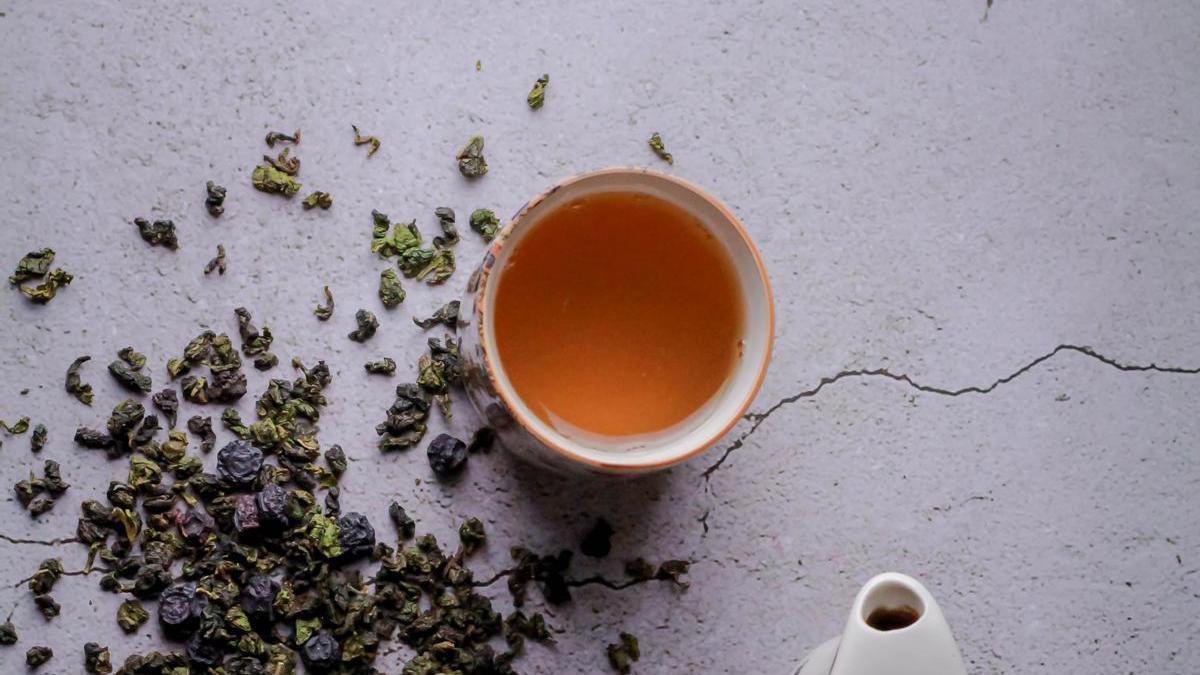 Té oolong para adelgazar.