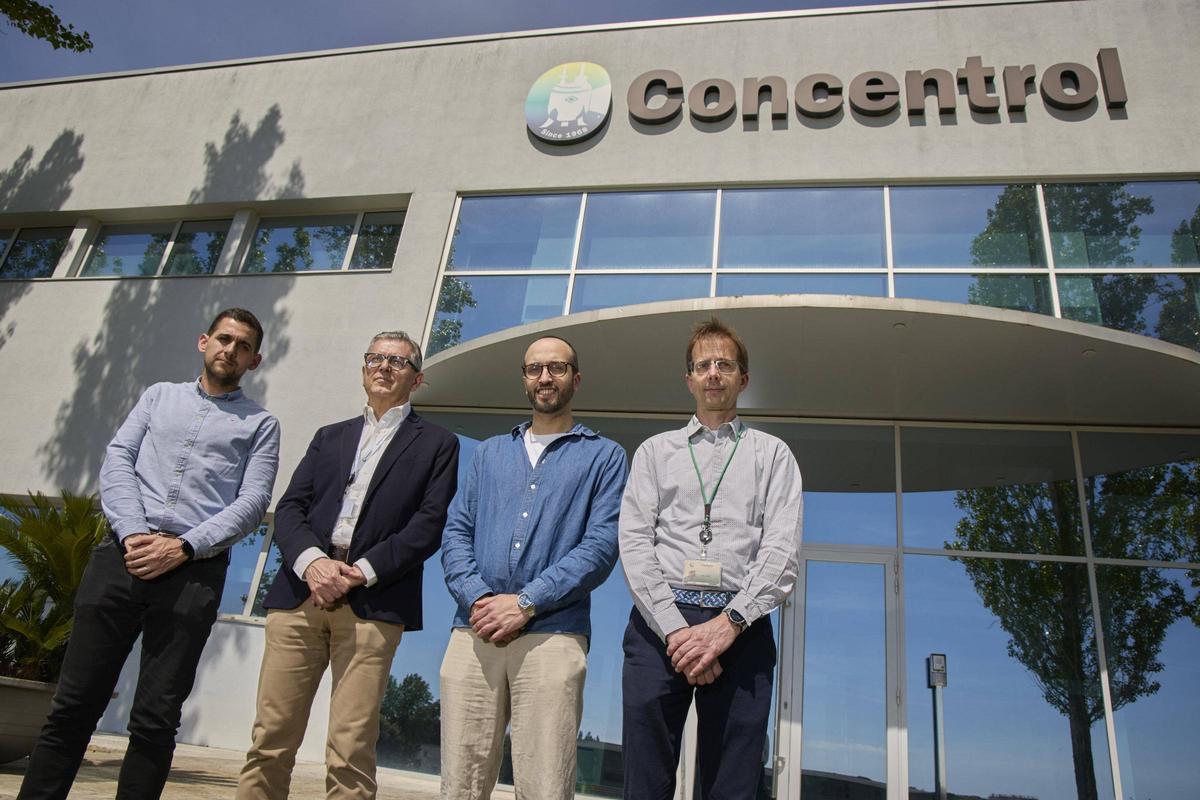 La direcció de Concentrol i membres del grup de recerca LEPAMAP-PRODIS de la UdG