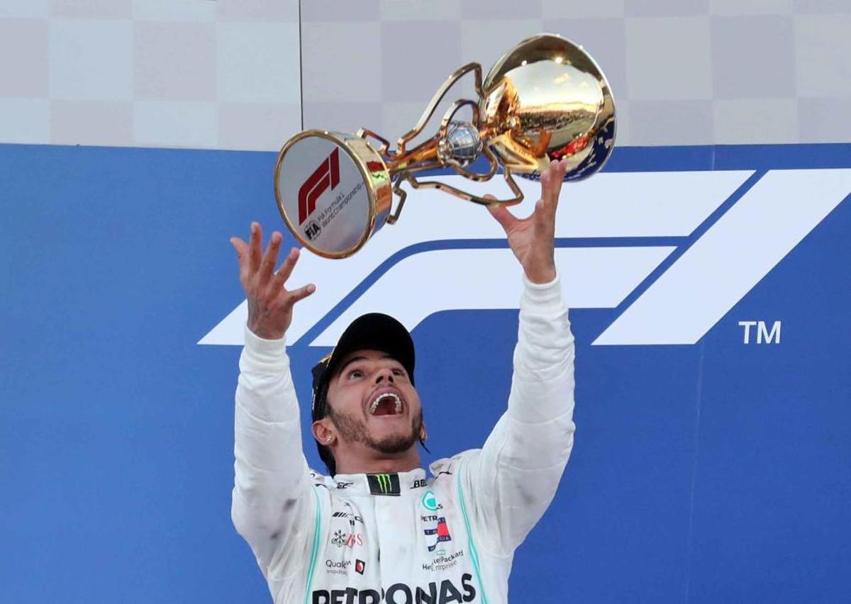Gran Premio de Rusia de Fórmula Uno.