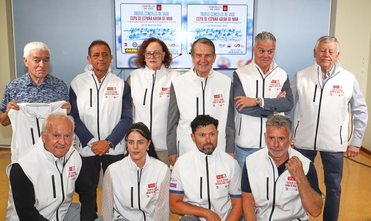 Presentación en el Concello.