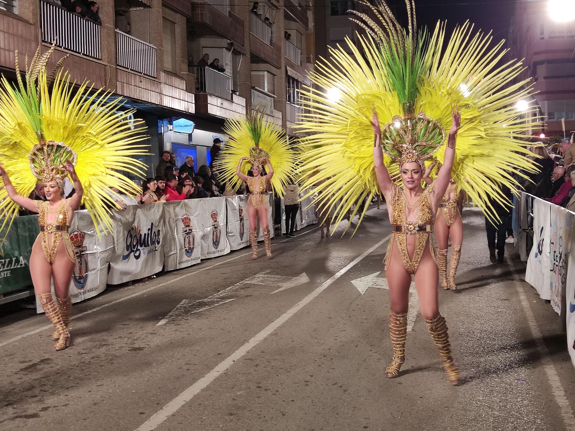 Concurso Nacional de Comparsas del Carnaval de Águilas 2023