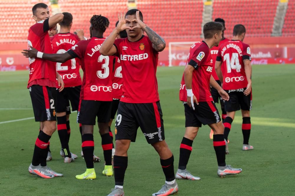 Mallorca - Celta: El Mallorca golea al Celta y se permite soñar