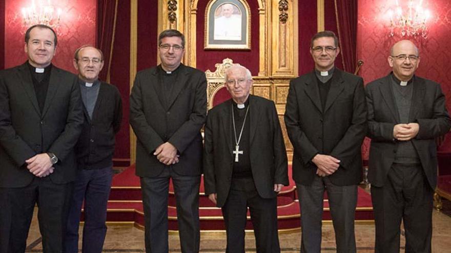 Cañizares nombra nuevo secretario del Arzobispado y cuatro vicarios episcopales