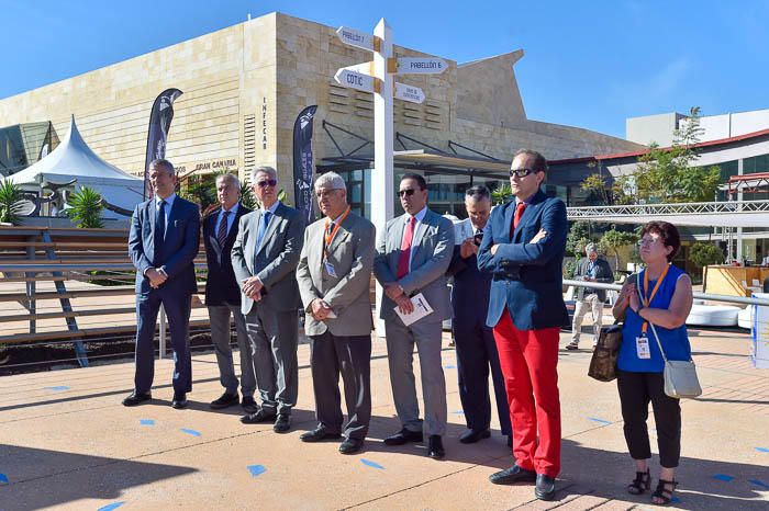 Inauguración de la 41ª Feria Internacional del ...