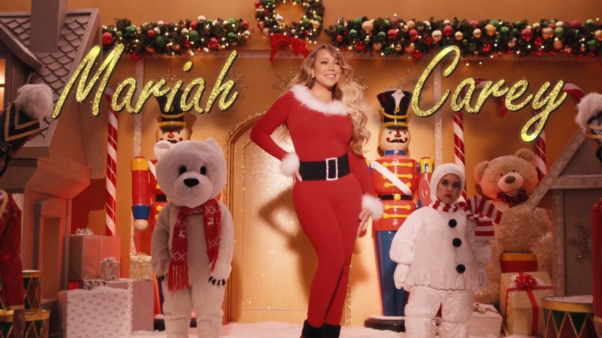 Mariah Carey estrena nuevo videoclip de ’All I want for Christmas is you’.