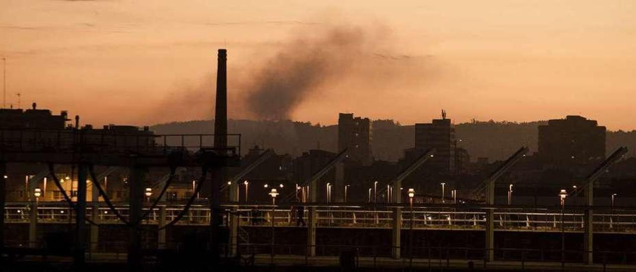 La zona oeste tendrá un plan de control y reducción de la contaminación del aire