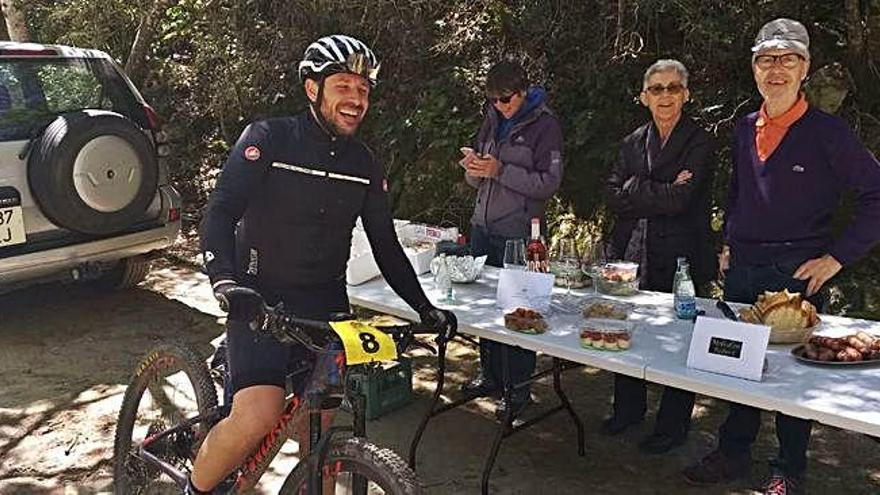 Participants de La Infinia-E-bikes.