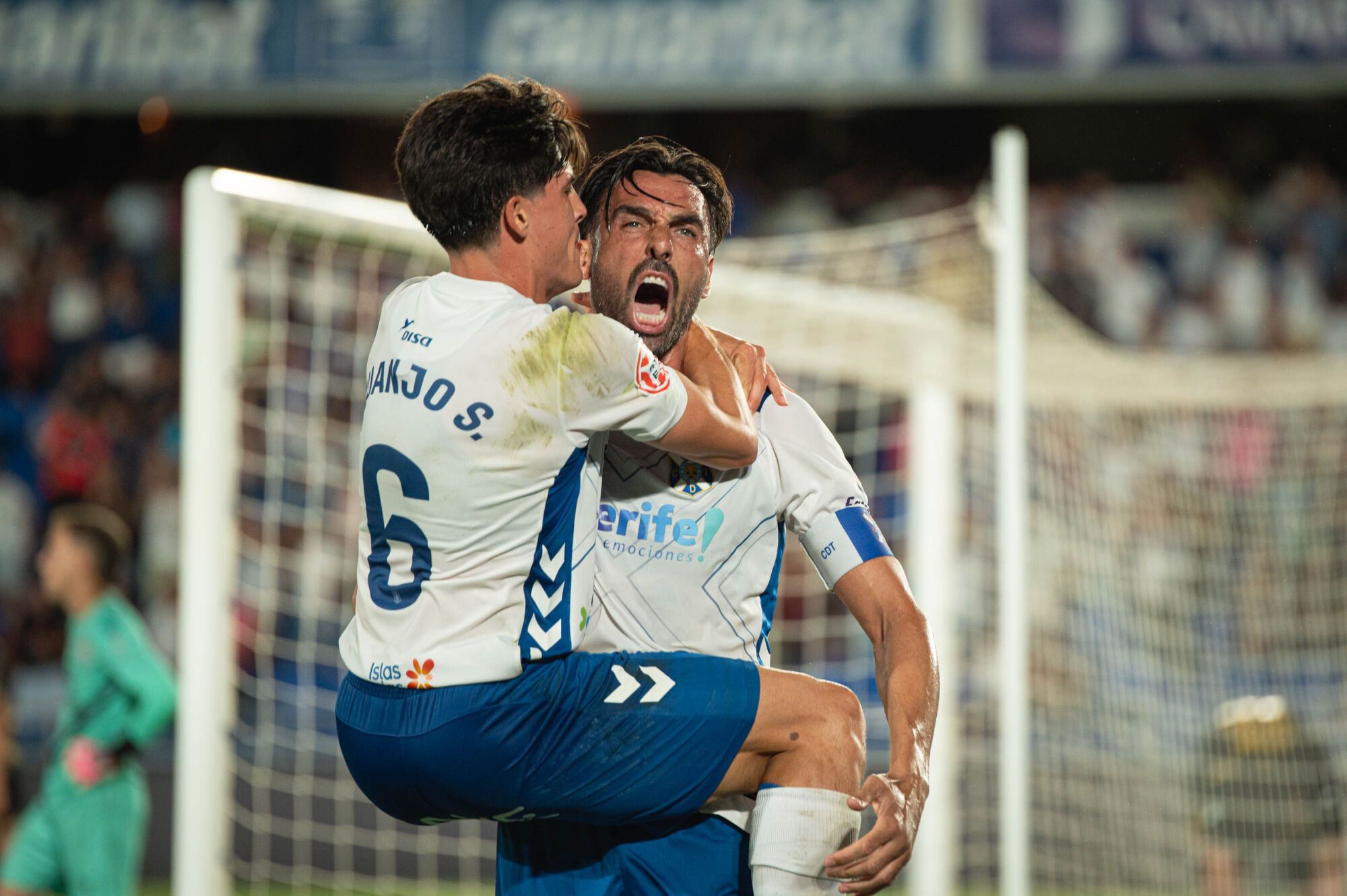 Partido de Primera RFEF CD Tenerife-Zamora CF   | 04/10/2025 | Fotógrafo: Rafael Arturo Jiménez Rivero
