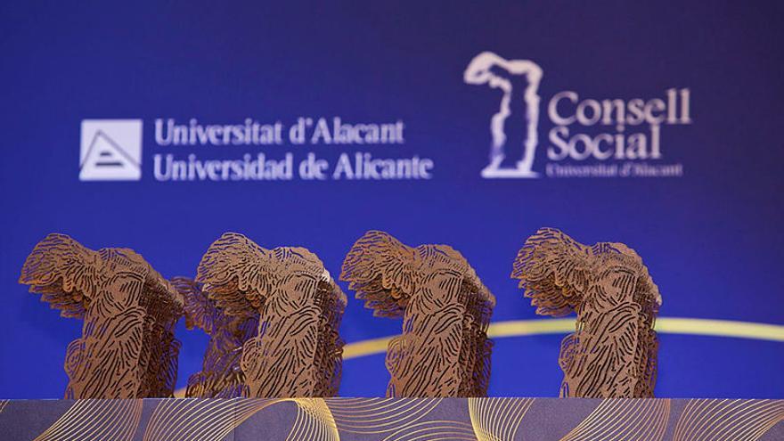 Primeros premiados 2022 del Consejo Social de la Universidad de Alicante