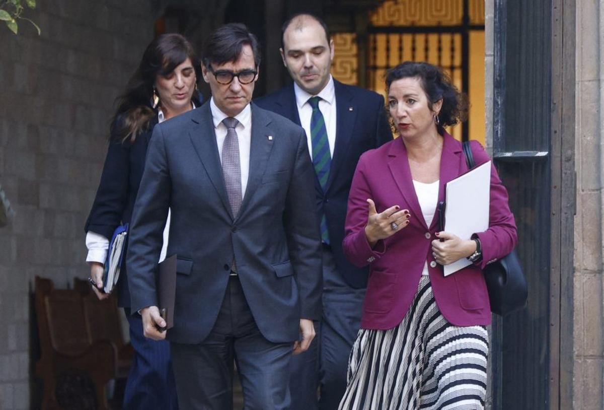 El Govern destaca la "complicitat" amb les demandes de Catalunya