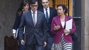 El Govern destaca la "complicitat" amb les demandes de Catalunya