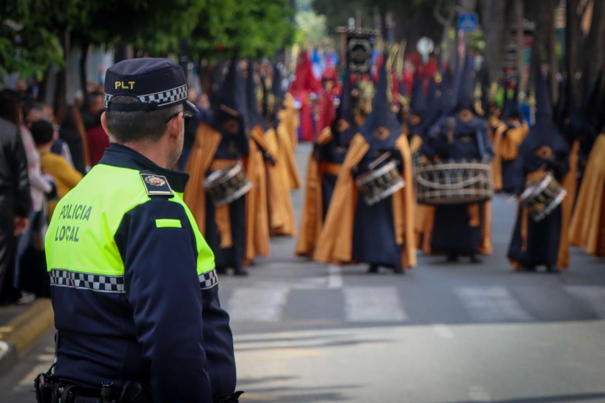 La Policía Local vigilará el desarrollo de los actos más multitudinarios.