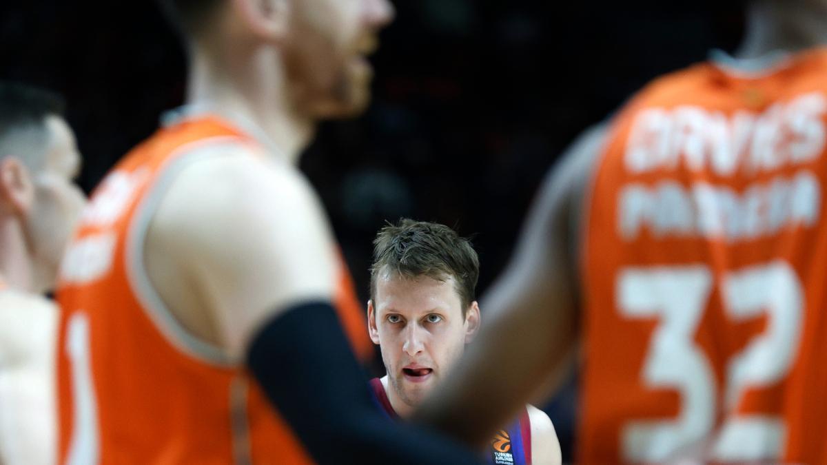 Vesely acabó con la resistencia del Valencia Basket