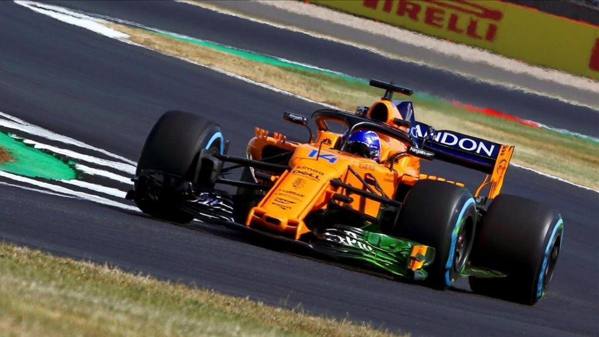 Alonso no será penalizado por su acción en el Libre1