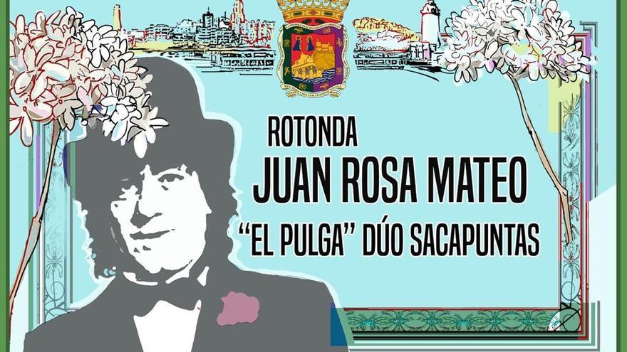 Una placa en el Real recordará a Juan Rosa &#039;El Pulga&#039;