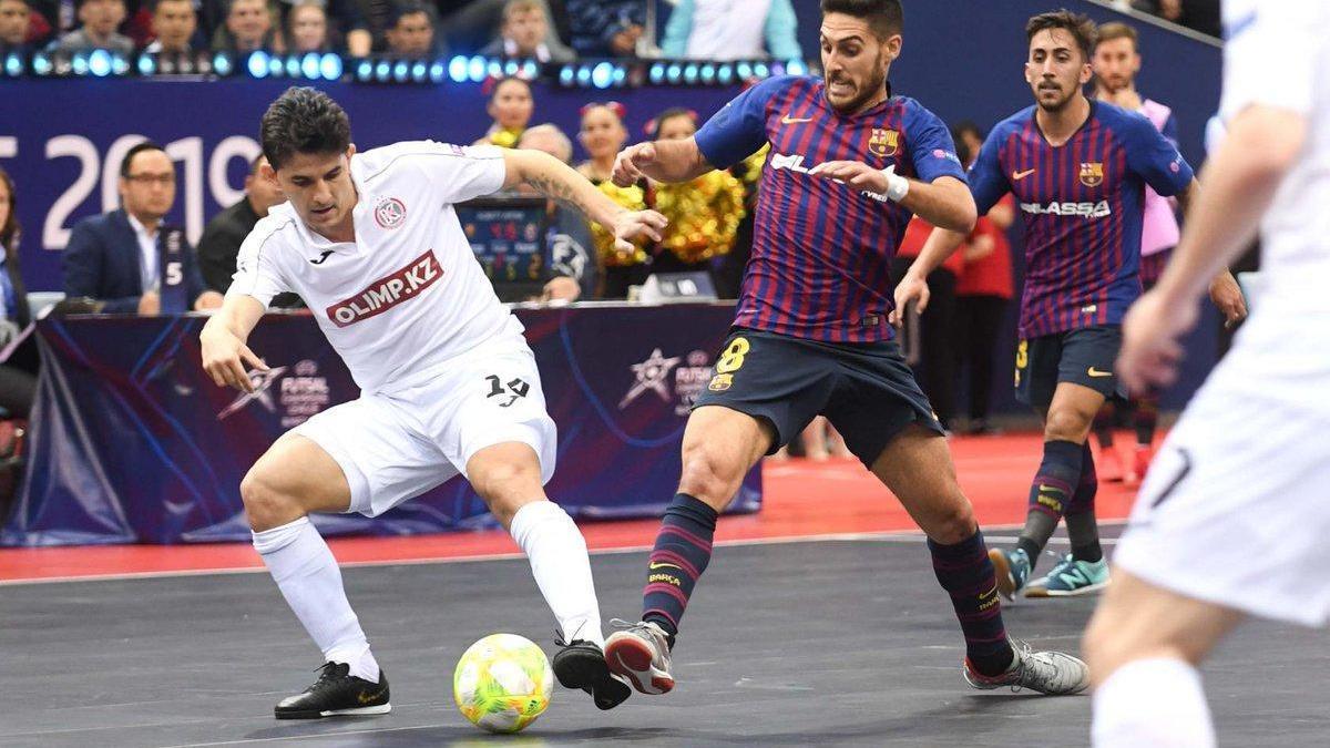 El Kairat Altaly frustra de nuevo el sueño europeo del Barça