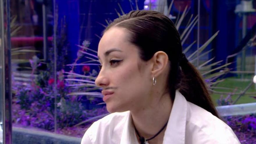 Adara, en la casa de &#039;Gran Hermano&#039;.