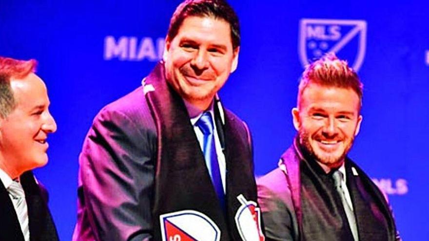 Bekcham i Claure han creat l&#039;Inter Miami de l&#039;MLS.