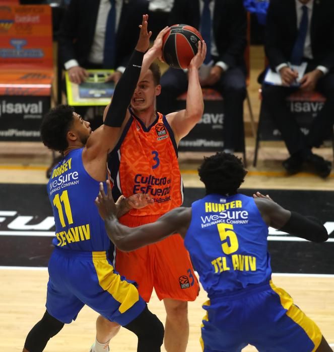 Valencia Basket - Maccabi Tel Aviv