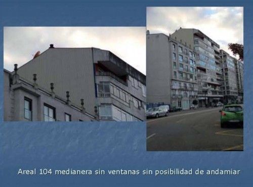 Vigo elige 120 edificios para adornar medianeras con murales y grafitis