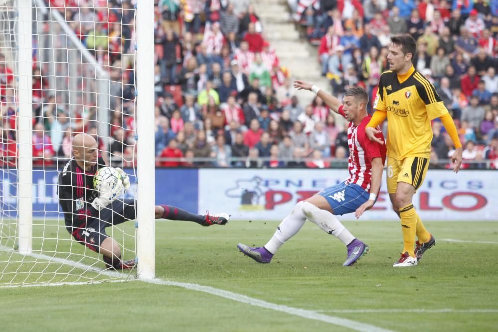 Les imatges del Girona - Osasuna