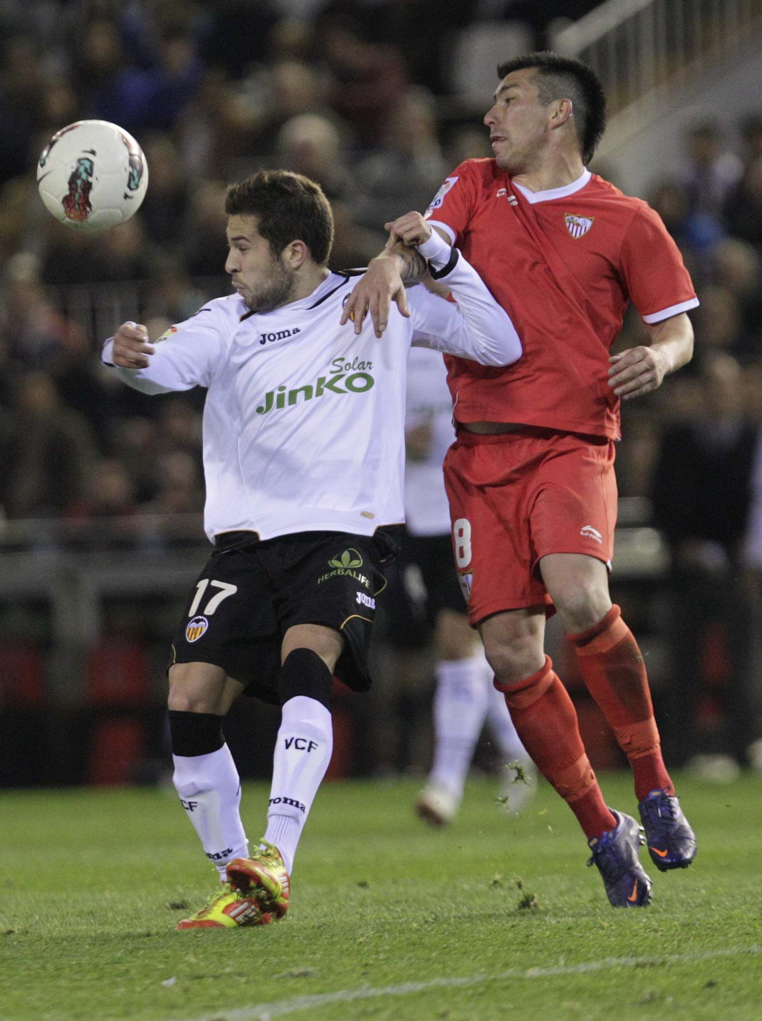 ¿Recuerdas alguno de estos enfrentamientos Valencia - Sevilla?