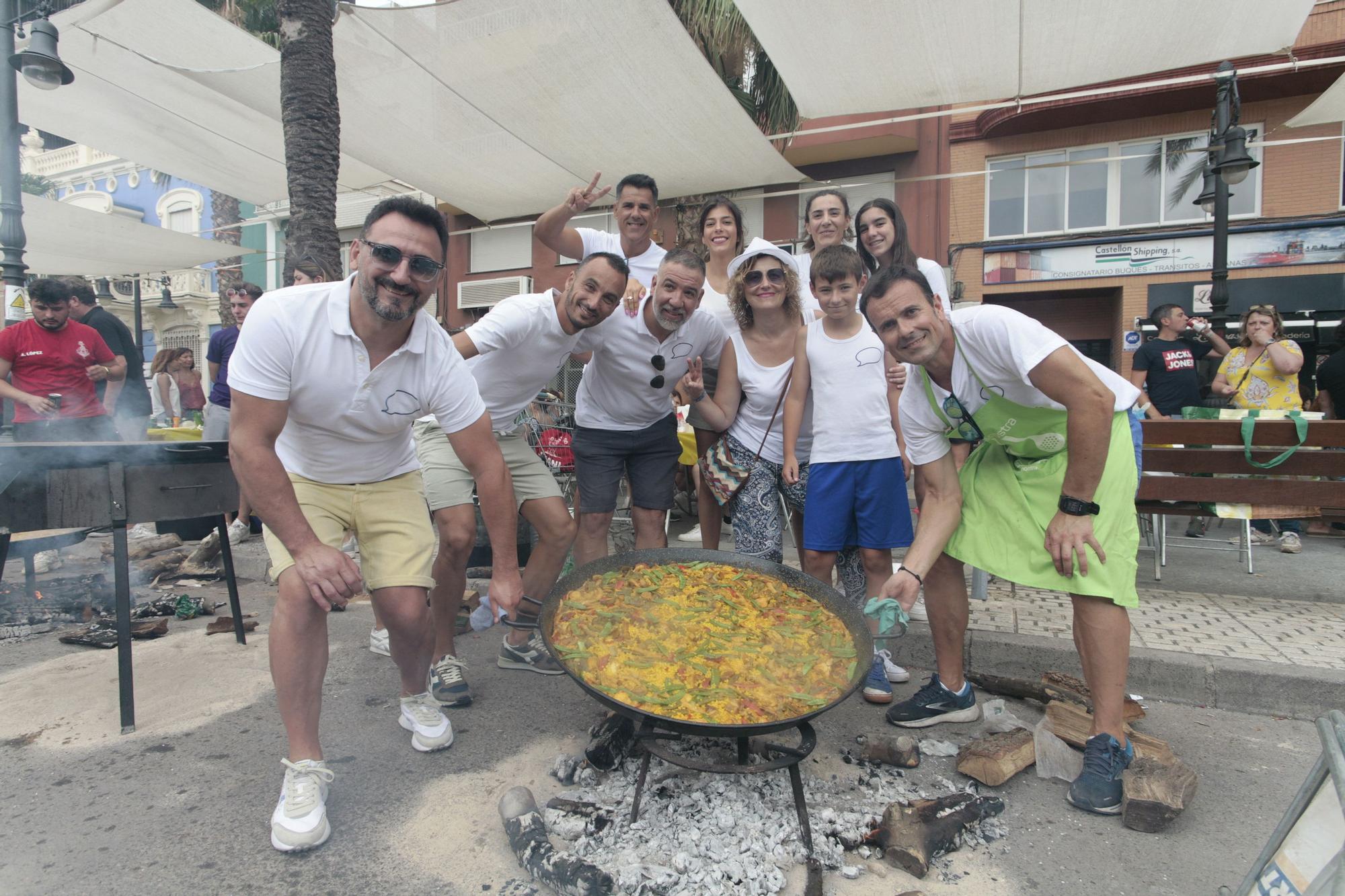 El Grau de Castelló celebra su paella popular por Sant Pere