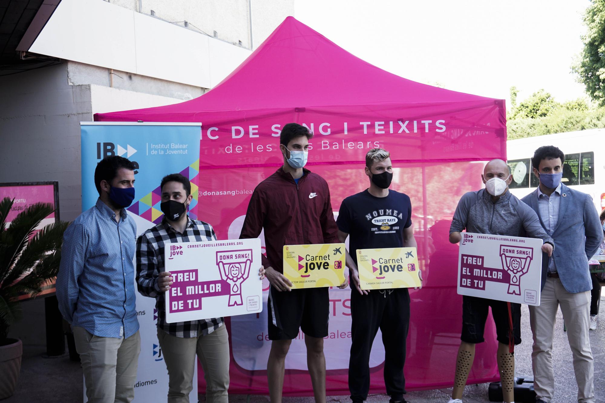 40 bolsas de sangre: éxito de la campaña de donación entre los deportistas del CTEIB