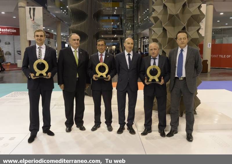 Entrega de Alfas de Oro en Cevisama 2015