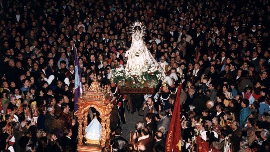 Pequeña historia de la coronación de la Virgen de la Concha