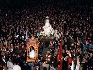 Pequeña historia de la coronación de la Virgen de la Concha