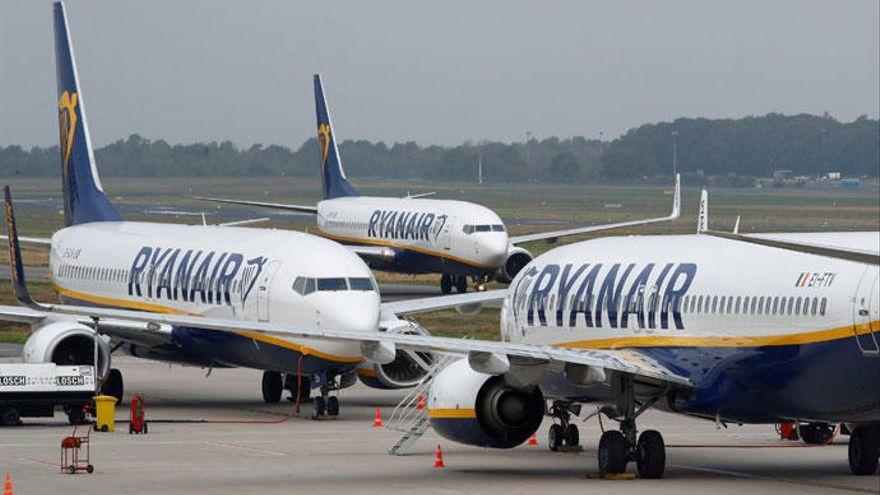 Ryanair estrena más vuelos internacionales en Galicia