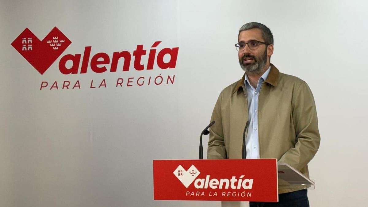 Francisco Lucas, secretario general del PSRM.