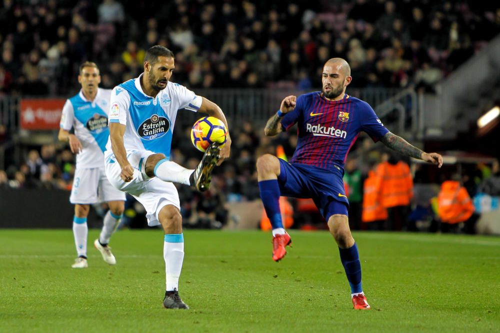 El Dépor sale goleado del Camp Nou