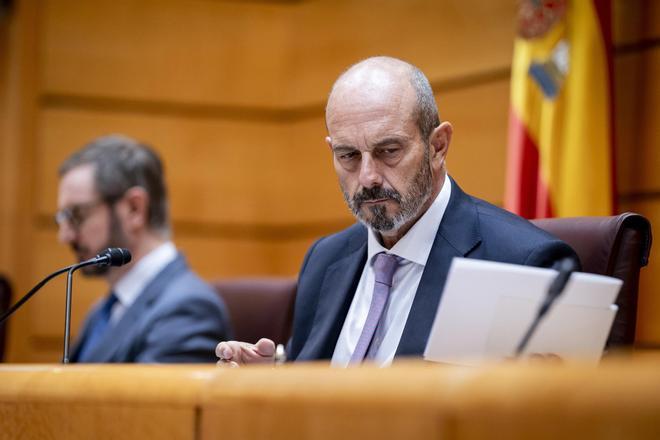 El Senado avisa por carta a Marlaska, Robles y Albares de las consecuencias de no comparecer por la crisis de Ceuta