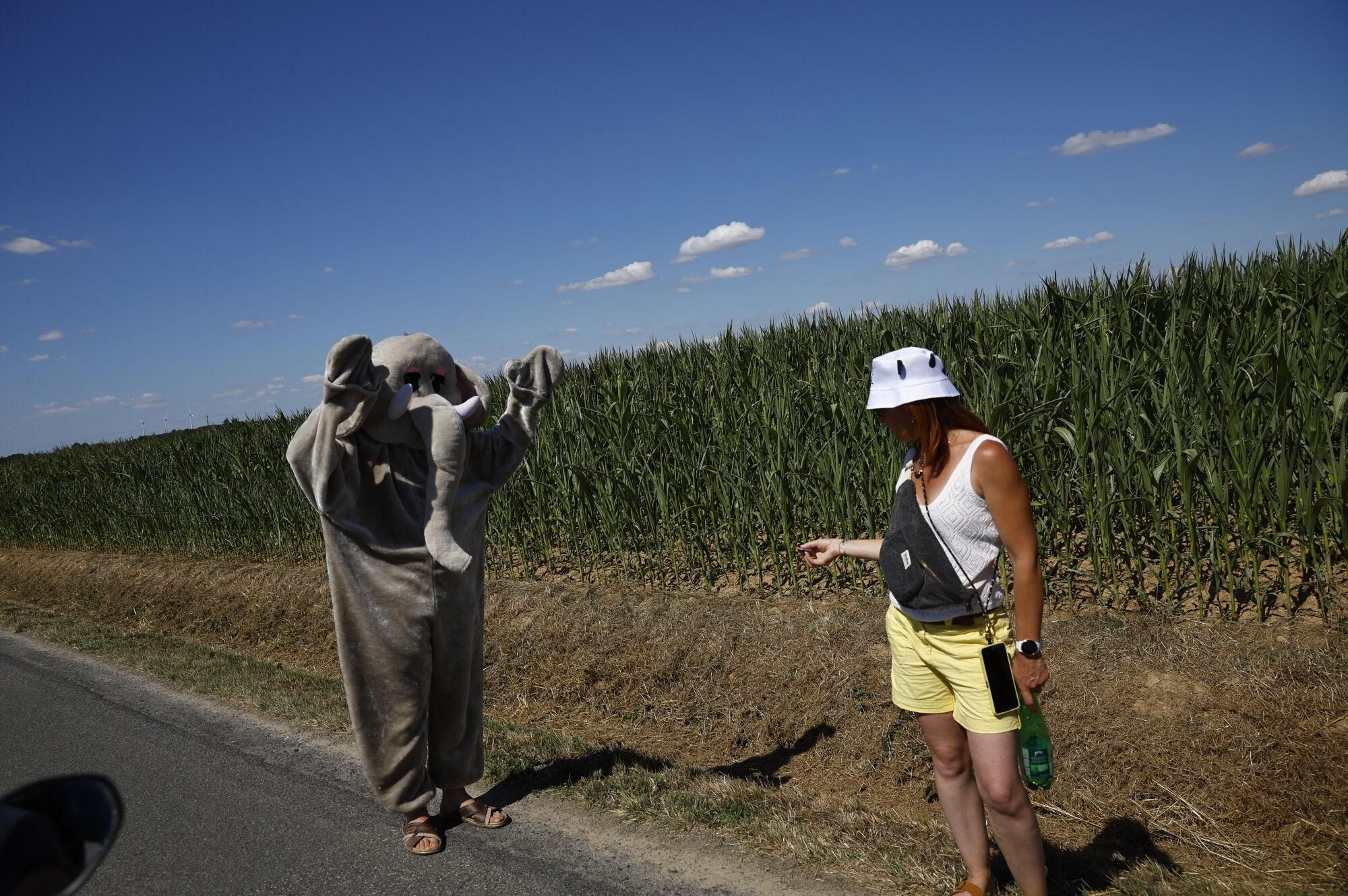 La etapa 8 del Tour de Francia.