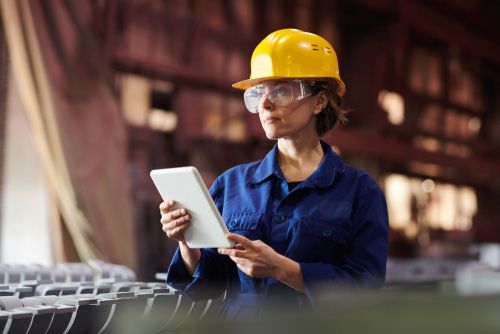 Empleo en el sector del metal.