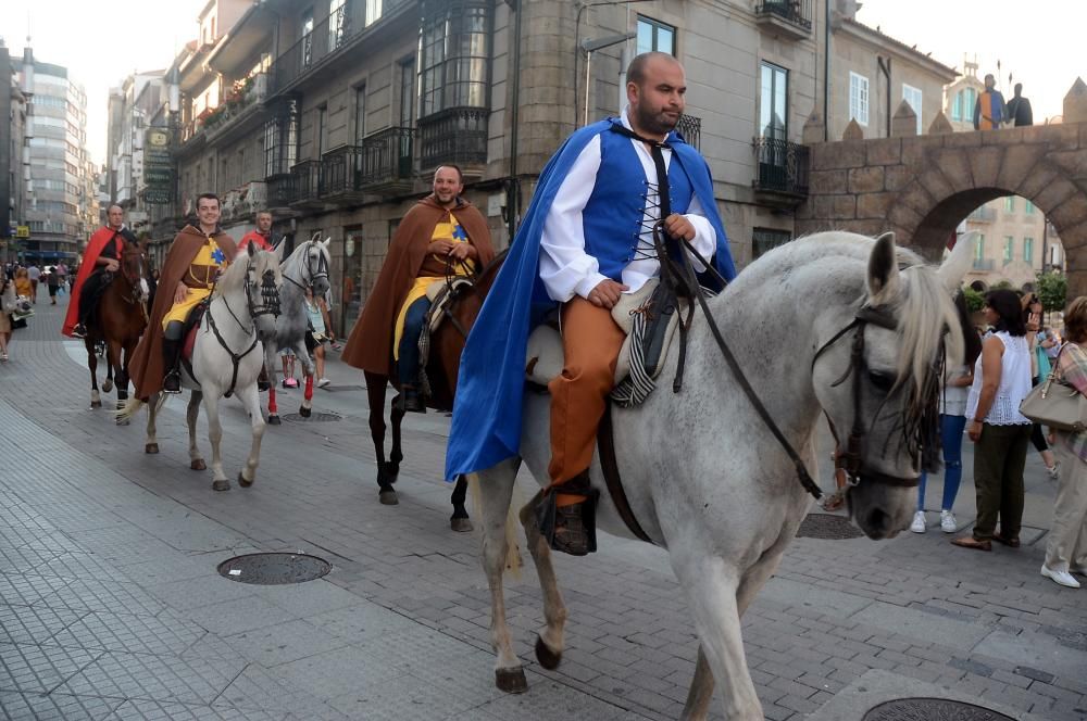 Arranca la Feira Franca en Pontevedra